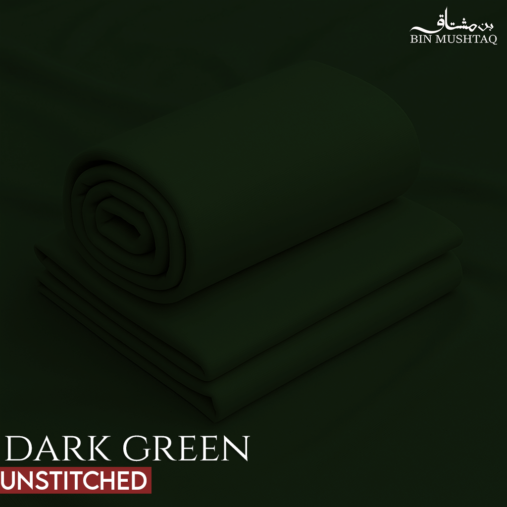 Dark Green - Imperial Original Unstitched Boski