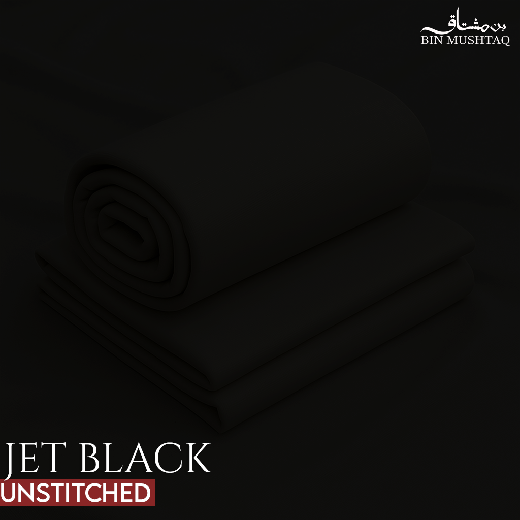 Jet Black - Imperial Original Unstitched Boski