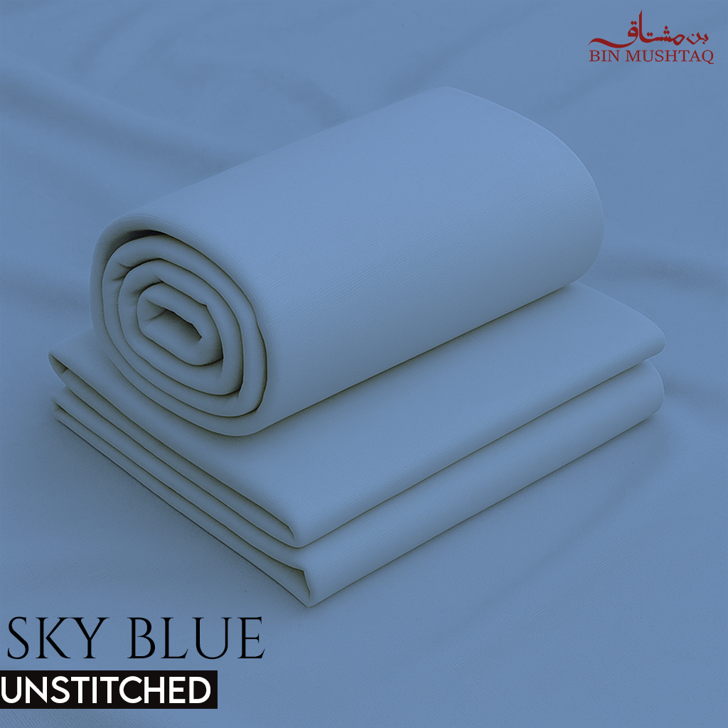 Sky Blue - Imperial Original Unstitched Boski