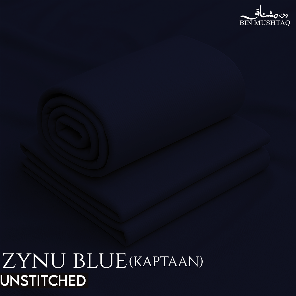 Zync Blue (Kaptaan) - Imperial Original Unstitched Boski