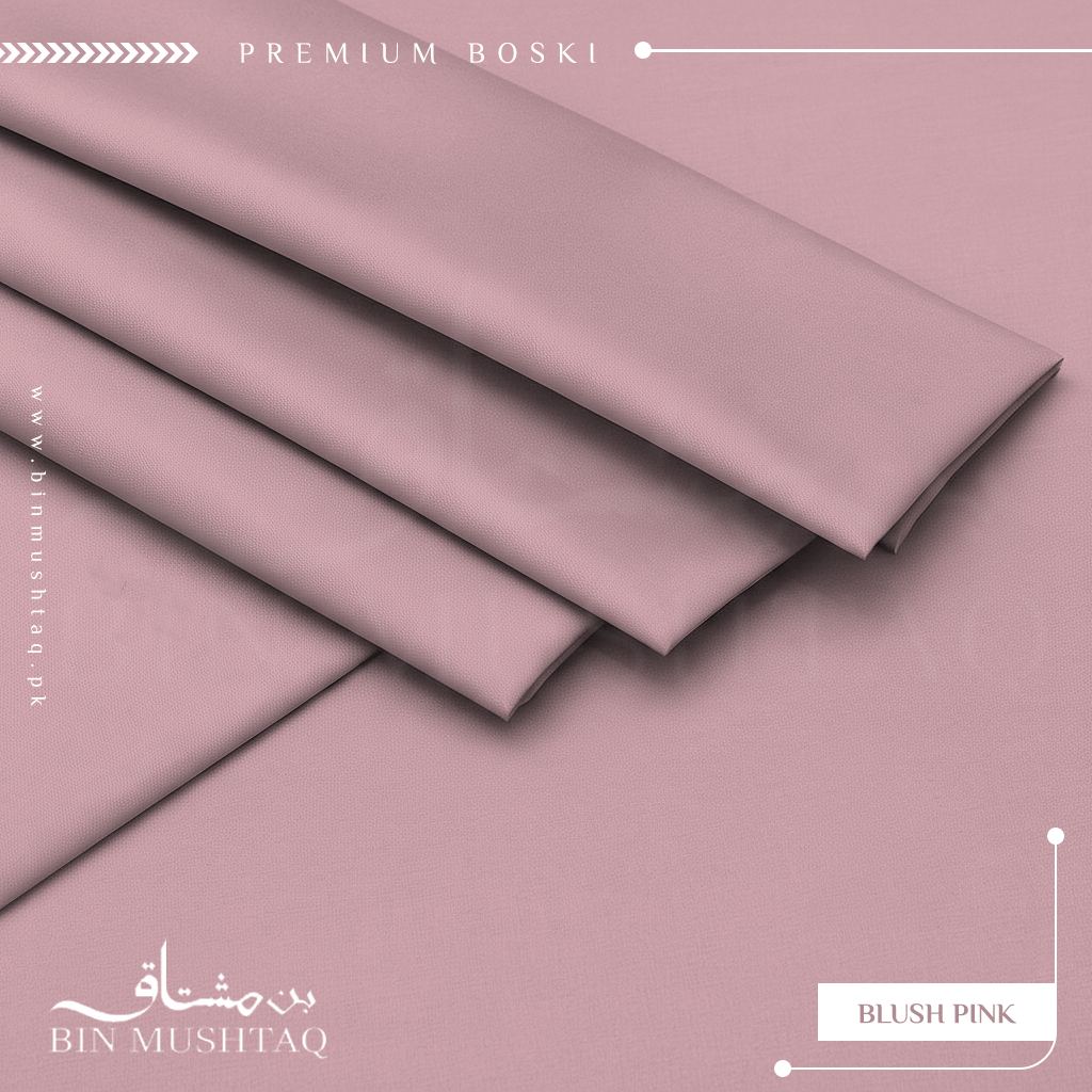 BLUSH PINK - Imperial Original Unstitched Boski