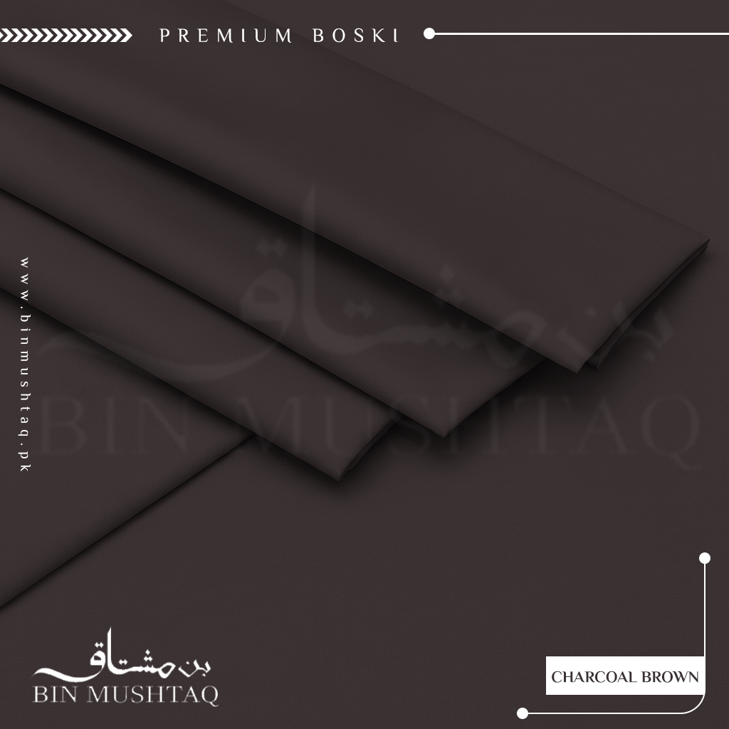 CHARCOAL BROWN - Imperial Original Unstitched Boski