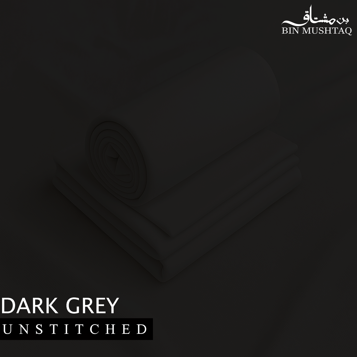 Dark Grey- Imperial Original Unstitched Boski