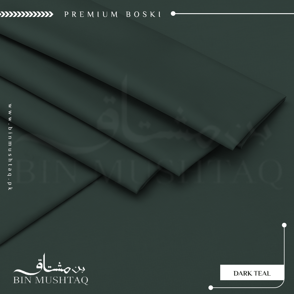 Dark Teal - Imperial Original Unstitched Boski