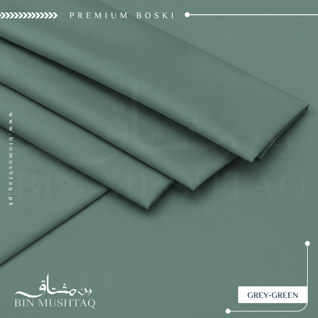 Grey Green - Imperial Original Unstitched Boski