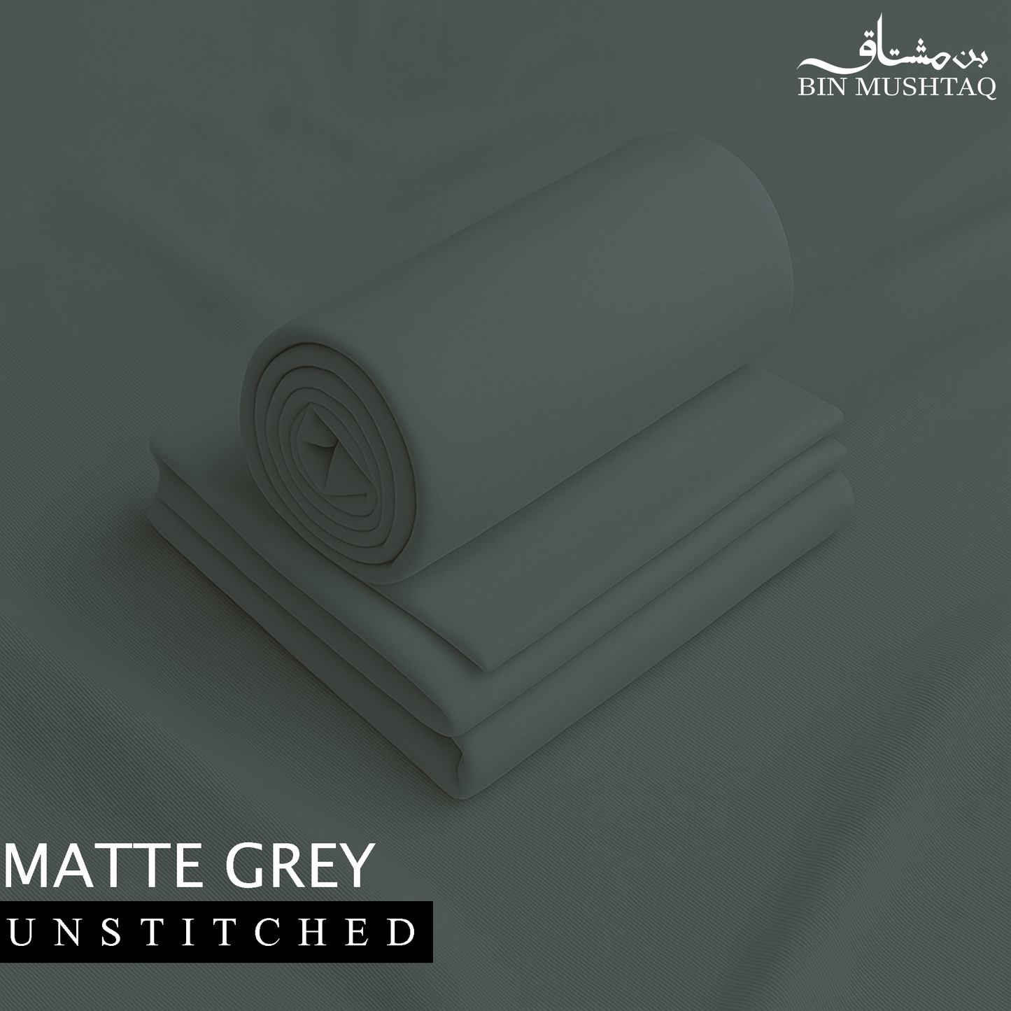 Matte Grey - Imperial Original Unstitched Boski