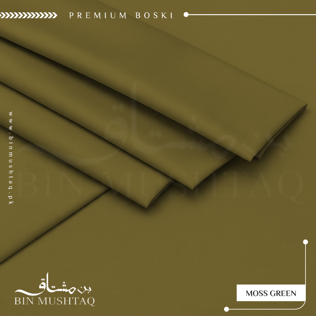 Moss Green - Imperial Original Unstitched Boski