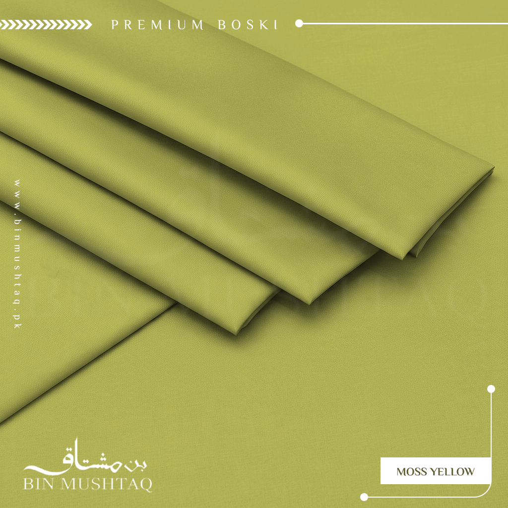 Moss Yellow - Imperial Original Unstitched Boski