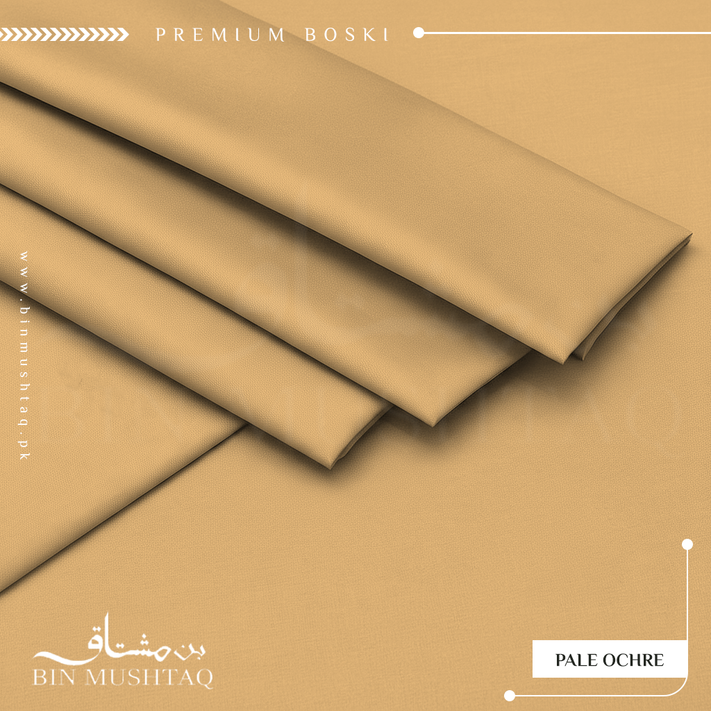 Pale Ochre - Imperial Original Unstitched Boski