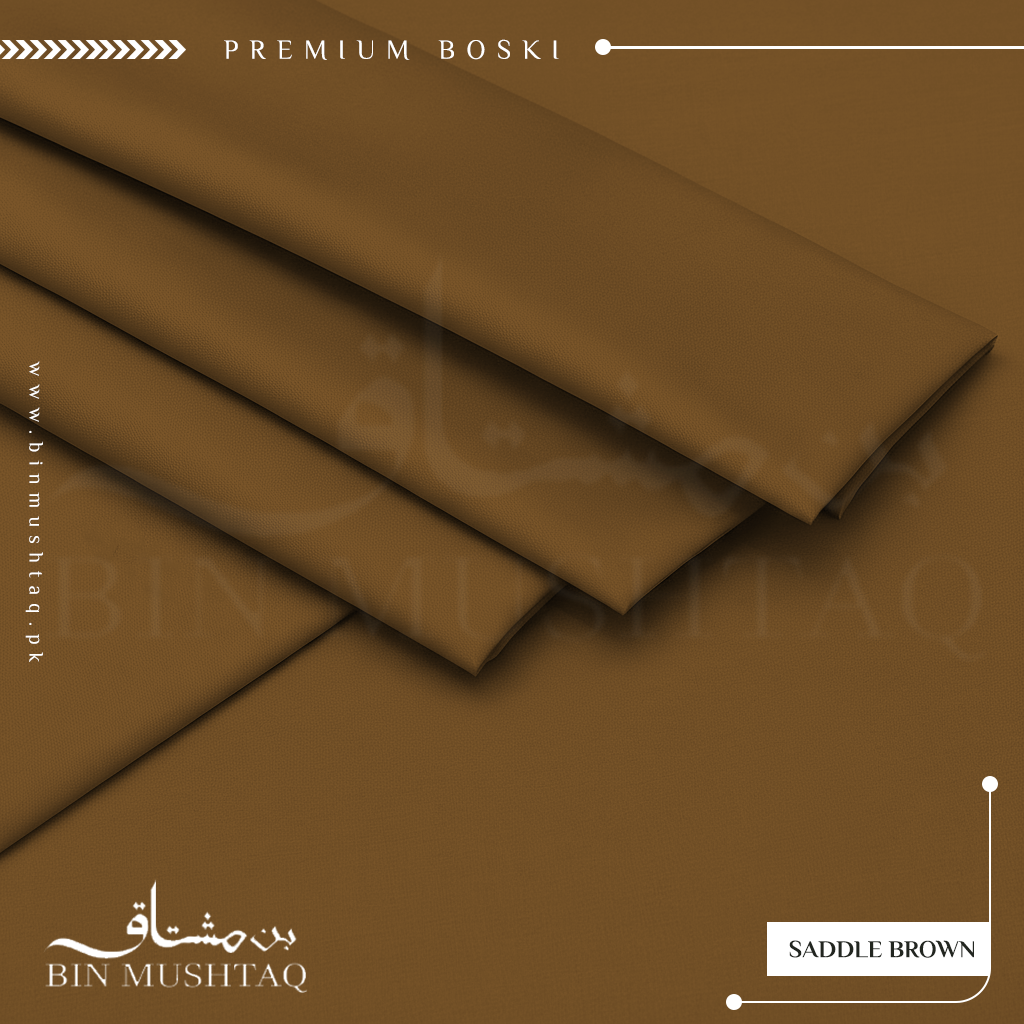 Saddle Brown - Imperial Original Unstitched Boski