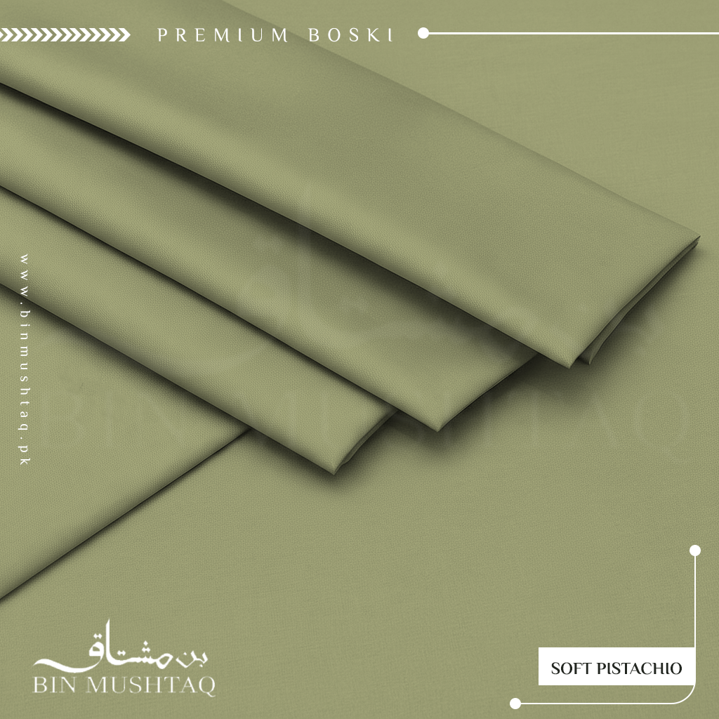 Soft Pistachio - Imperial Original Unstitched Boski