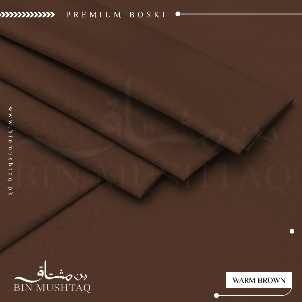 Warm Brown – Unstitched Luxury for the Modern Gentleman