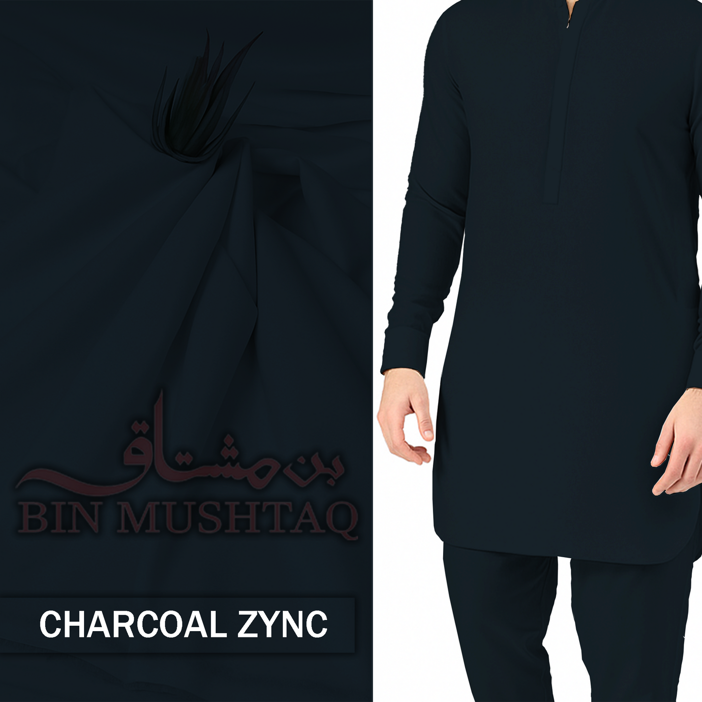 CHARCOAL ZYNC - Imperial Original Unstitched Boski