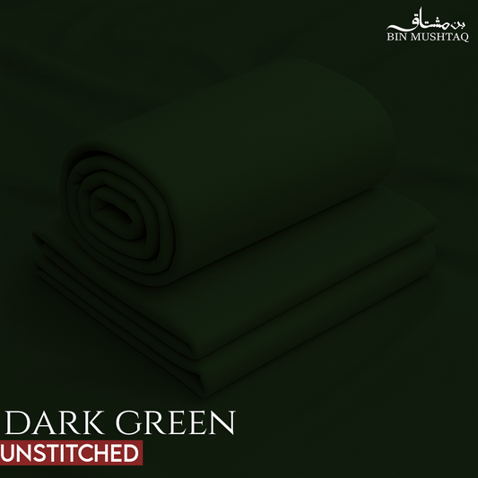 Dark Green - Imperial Original Unstitched Boski