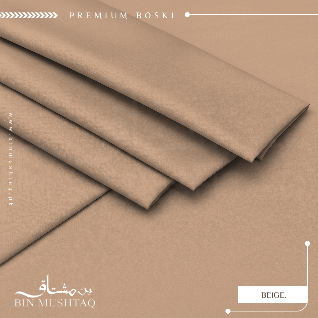 BEIGE - Imperial Original Unstitched Boski