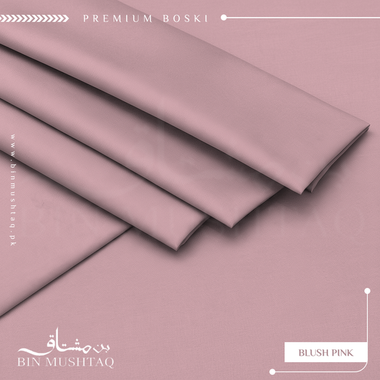 BLUSH PINK - Imperial Original Unstitched Boski