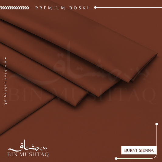 Burnt Sienna- Imperial Original Unstitched Boski