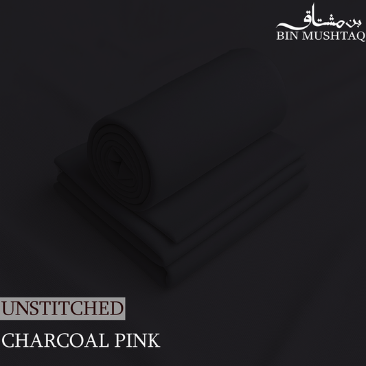 CHARCOAL PINK - Imperial Original Unstitched Boski
