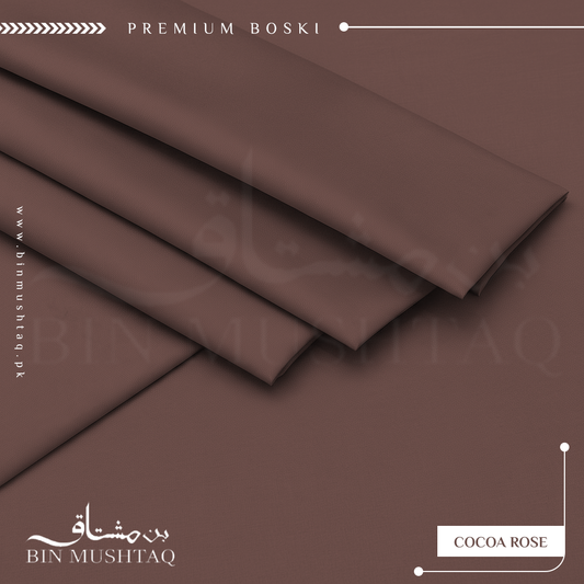Cocoa Rose - Imperial Original Unstitched Boski