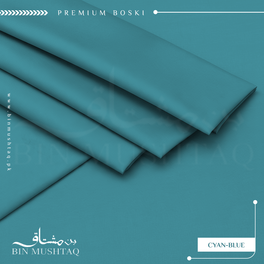 CYAN BLUE - Imperial Original Unstitched Boski