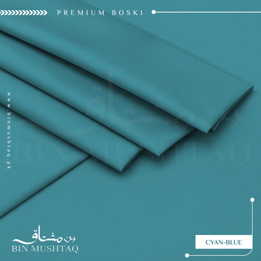 CYAN BLUE - Imperial Original Unstitched Boski