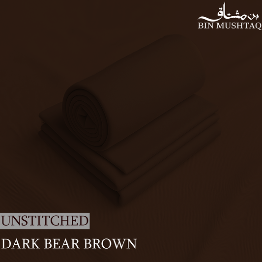 DARK BEAR BROWN - Imperial Original Unstitched Boski