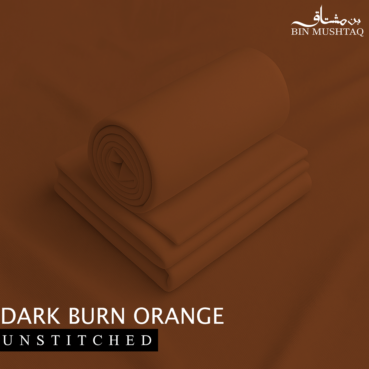 Dark Burnt Orange - Imperial Original Unstitched Boski