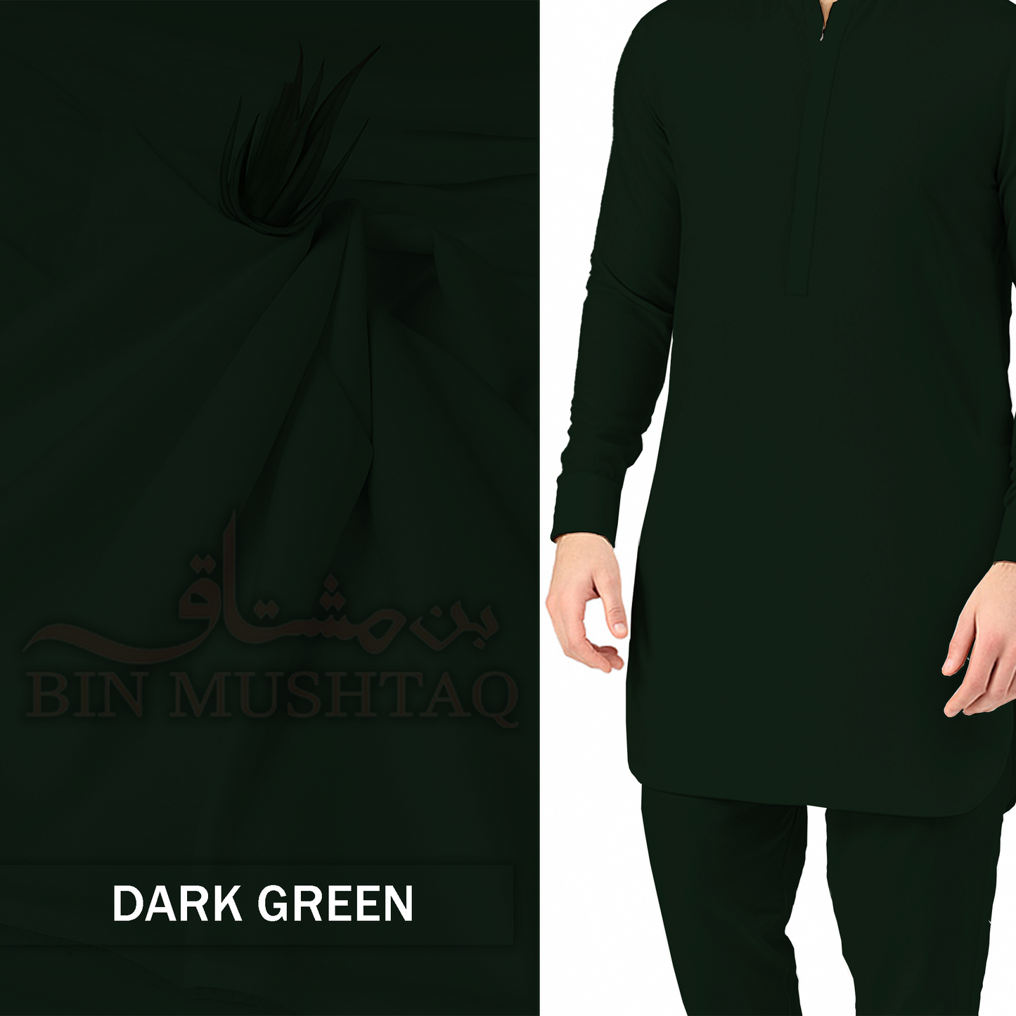 DARK GREEN - Imperial Original Unstitched Boski