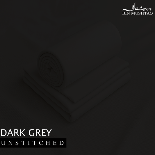 Dark Grey- Imperial Original Unstitched Boski