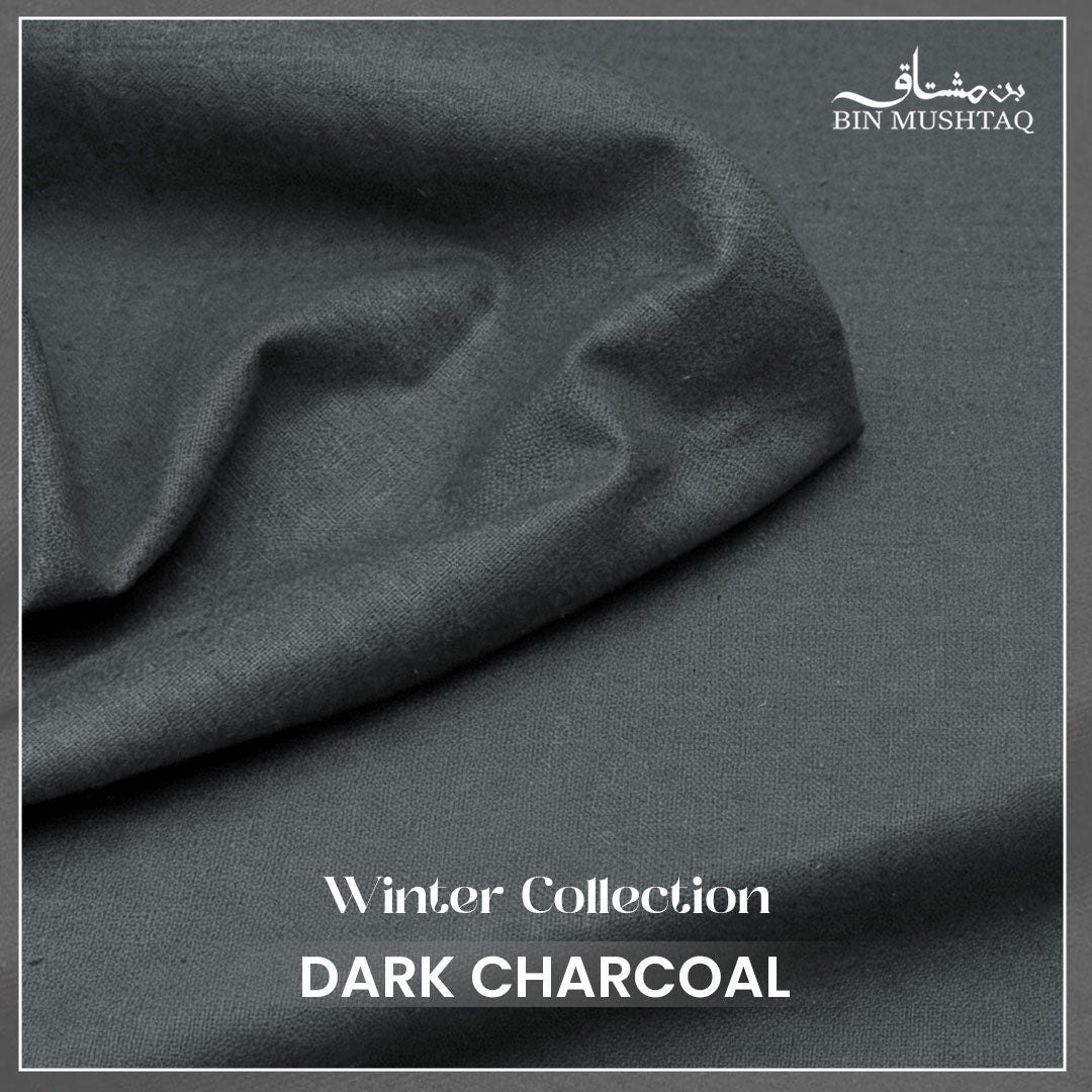 Dark-Charcoal - Imperial Original Unstitched Wool
