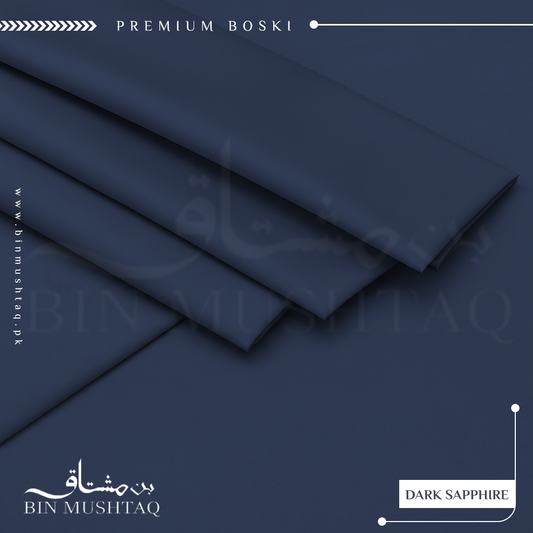 Dark Sapphire - Imperial Original Unstitched Boski