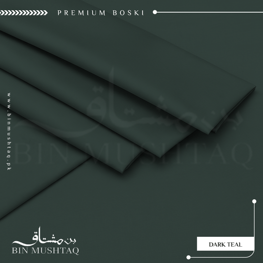 Dark Teal - Imperial Original Unstitched Boski