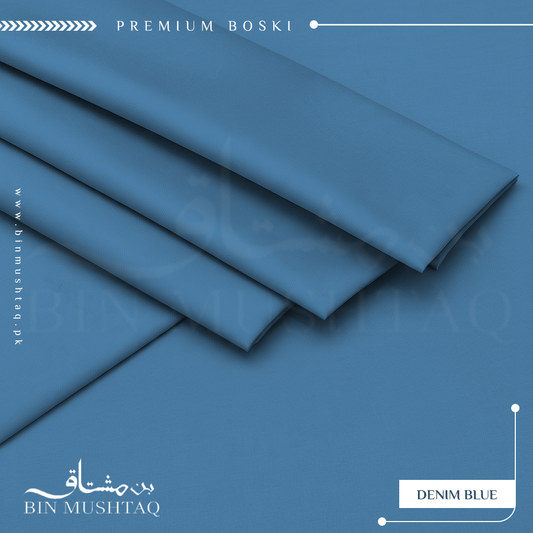 Denim Blue - Imperial Original Unstitched Boski