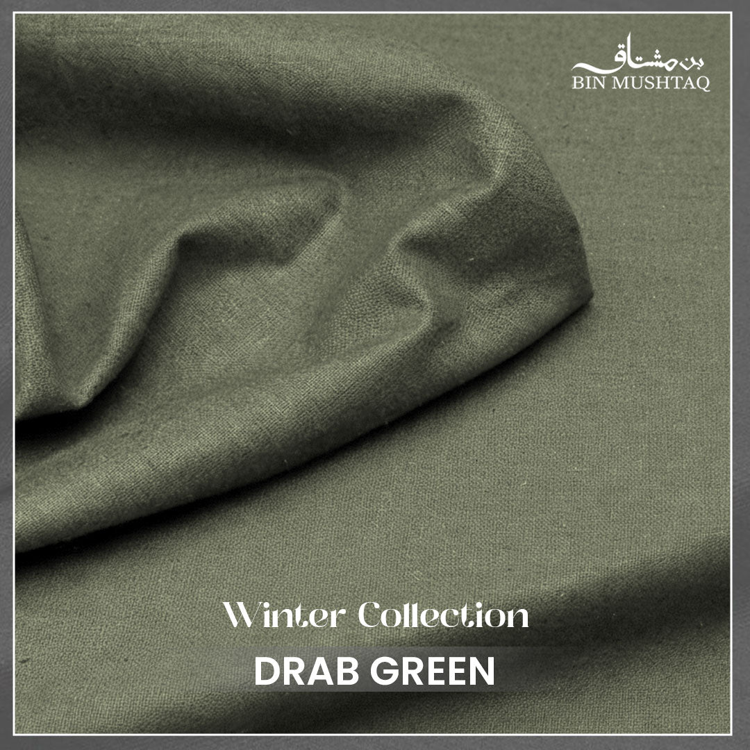 Drab-Green - Imperial Original Unstitched Wool
