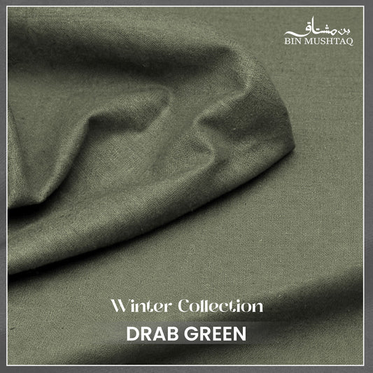 Drab-Green - Imperial Original Unstitched Wool