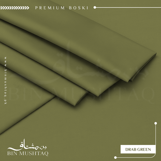 Drab Green - Imperial Original Unstitched Boski