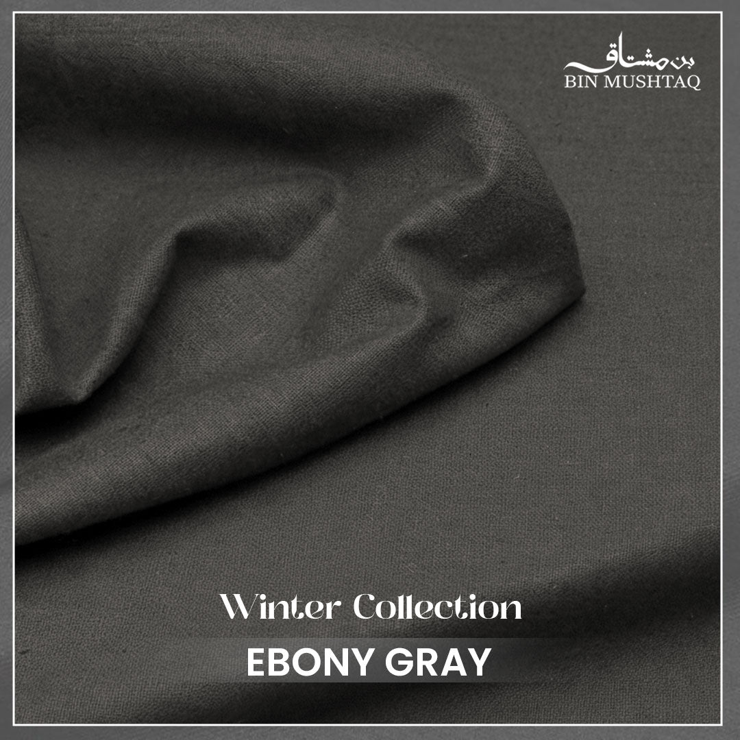 Ebony-Gray - Imperial Original Unstitched wool