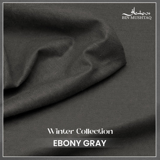 Ebony-Gray - Imperial Original Unstitched wool