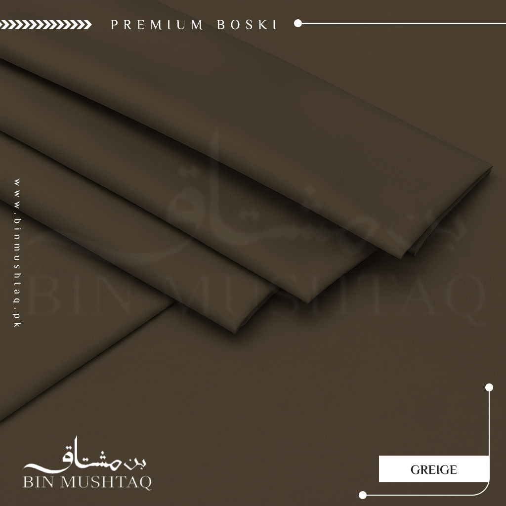 Greige  - Imperial Original Unstitched Boski