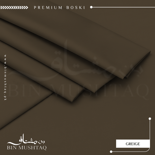 Greige  - Imperial Original Unstitched Boski