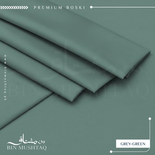 Grey Green - Imperial Original Unstitched Boski