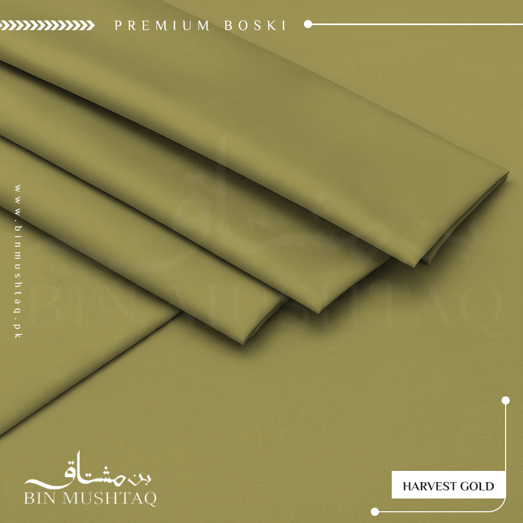 Harvest Gold- Imperial Original Unstitched Boski