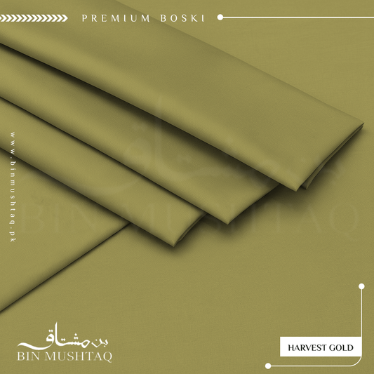 Harvest Gold- Imperial Original Unstitched Boski