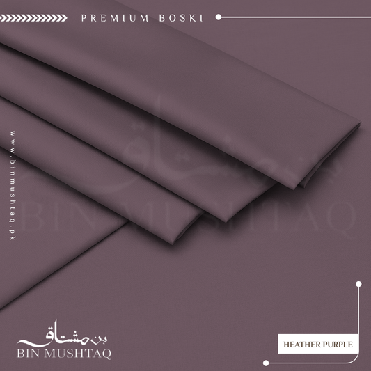 Heather Purple - Imperial Original Unstitched Boski