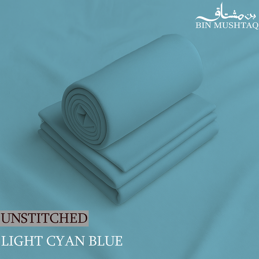 LIGHT CYAN BLUE - Imperial Original Unstitched Boski