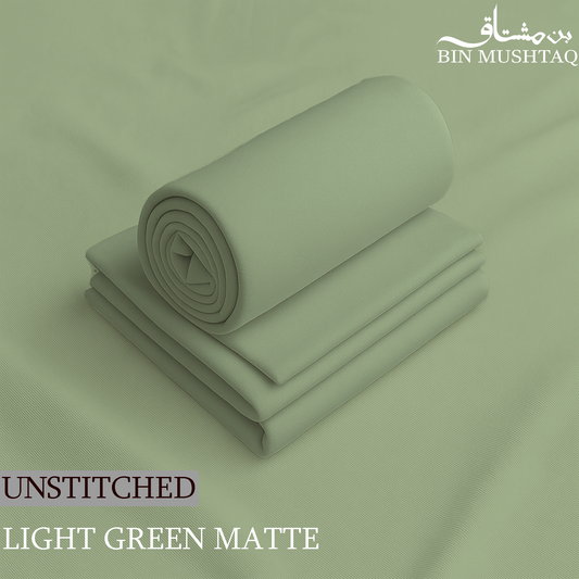 LIGHT GREEN MATTE - Imperial Original Unstitched Boski