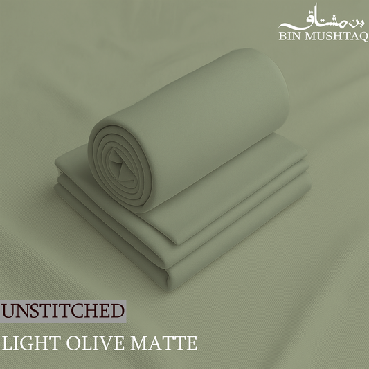 LIGHT OLIVE MATTE - Imperial Original Unstitched Boski