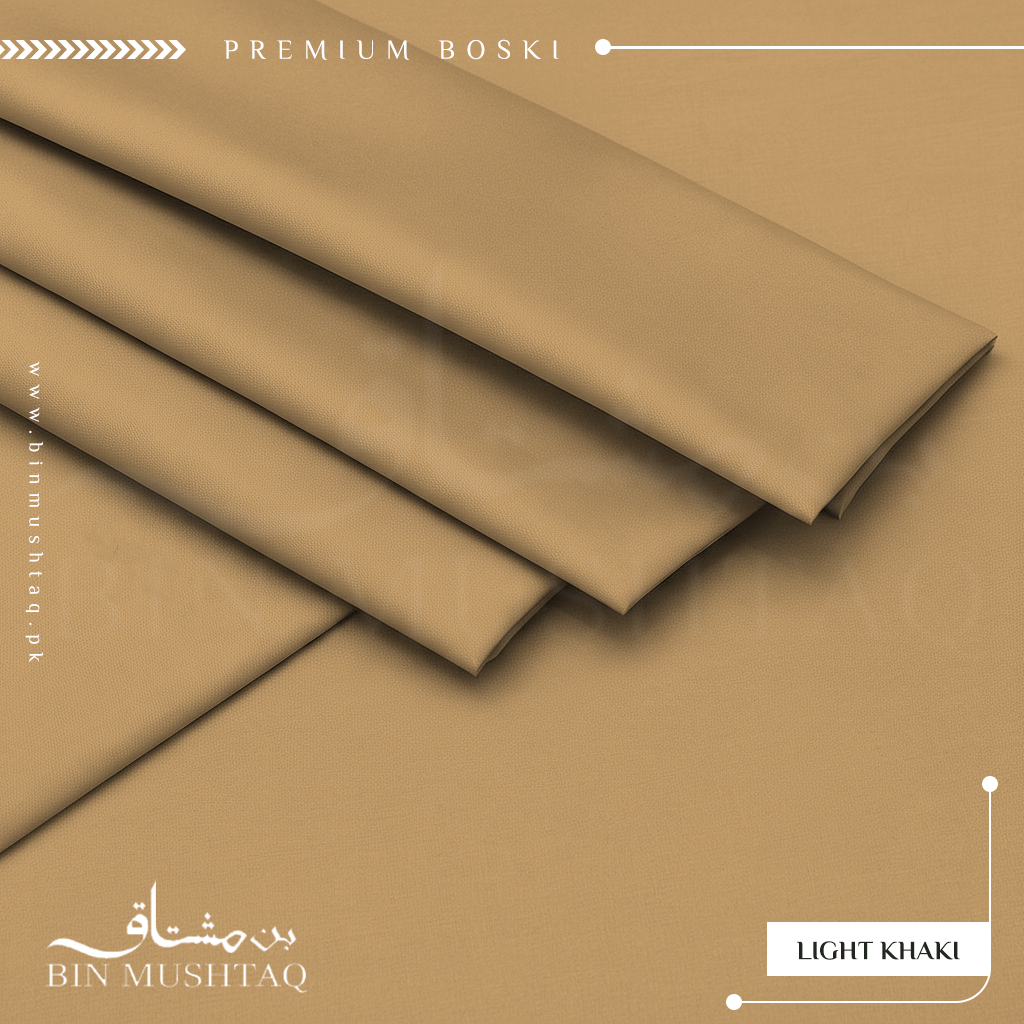 Light Khaki - Imperial Original Unstitched Boski