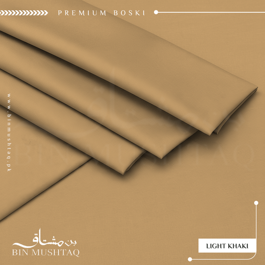 Light Khaki - Imperial Original Unstitched Boski