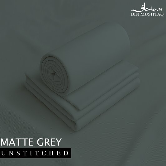 Matte Grey - Imperial Original Unstitched Boski